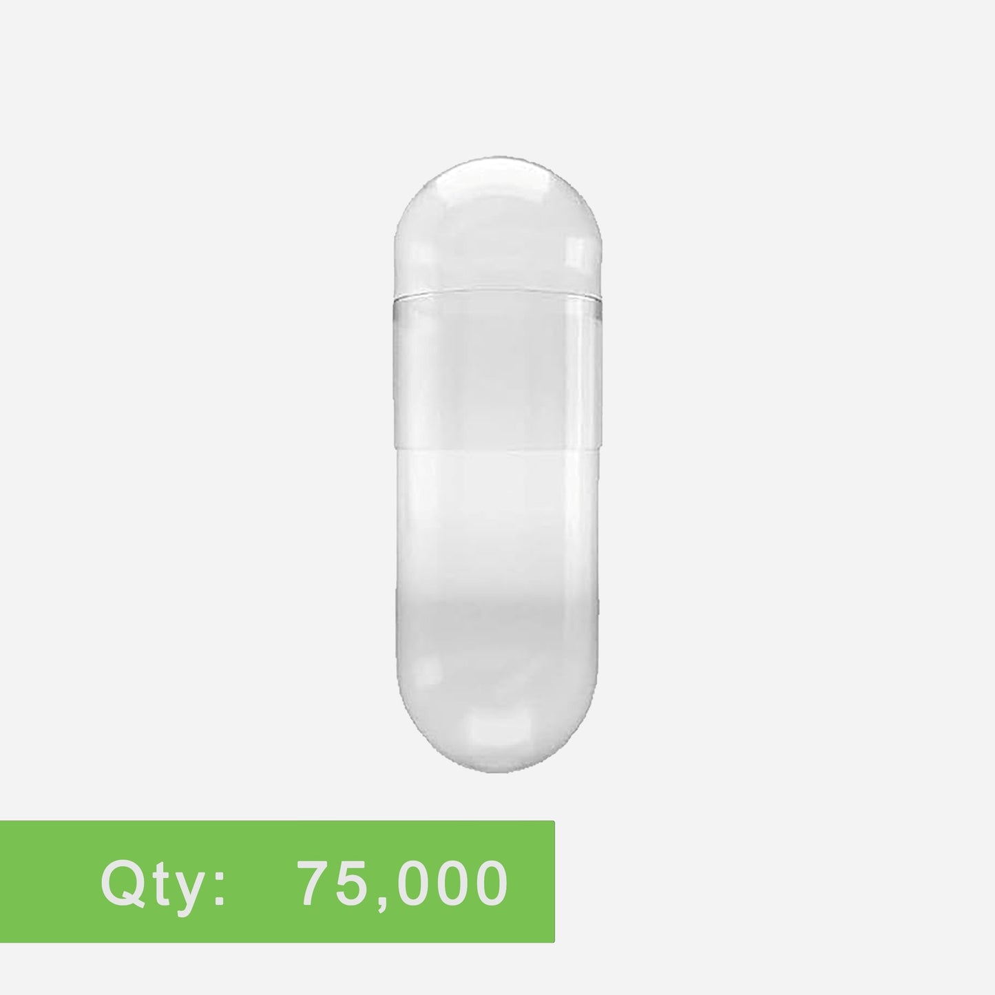 Size 00 Empty Vegetarian Capsules Wholesale Bulk – Capsule Depot - 75,000 Count