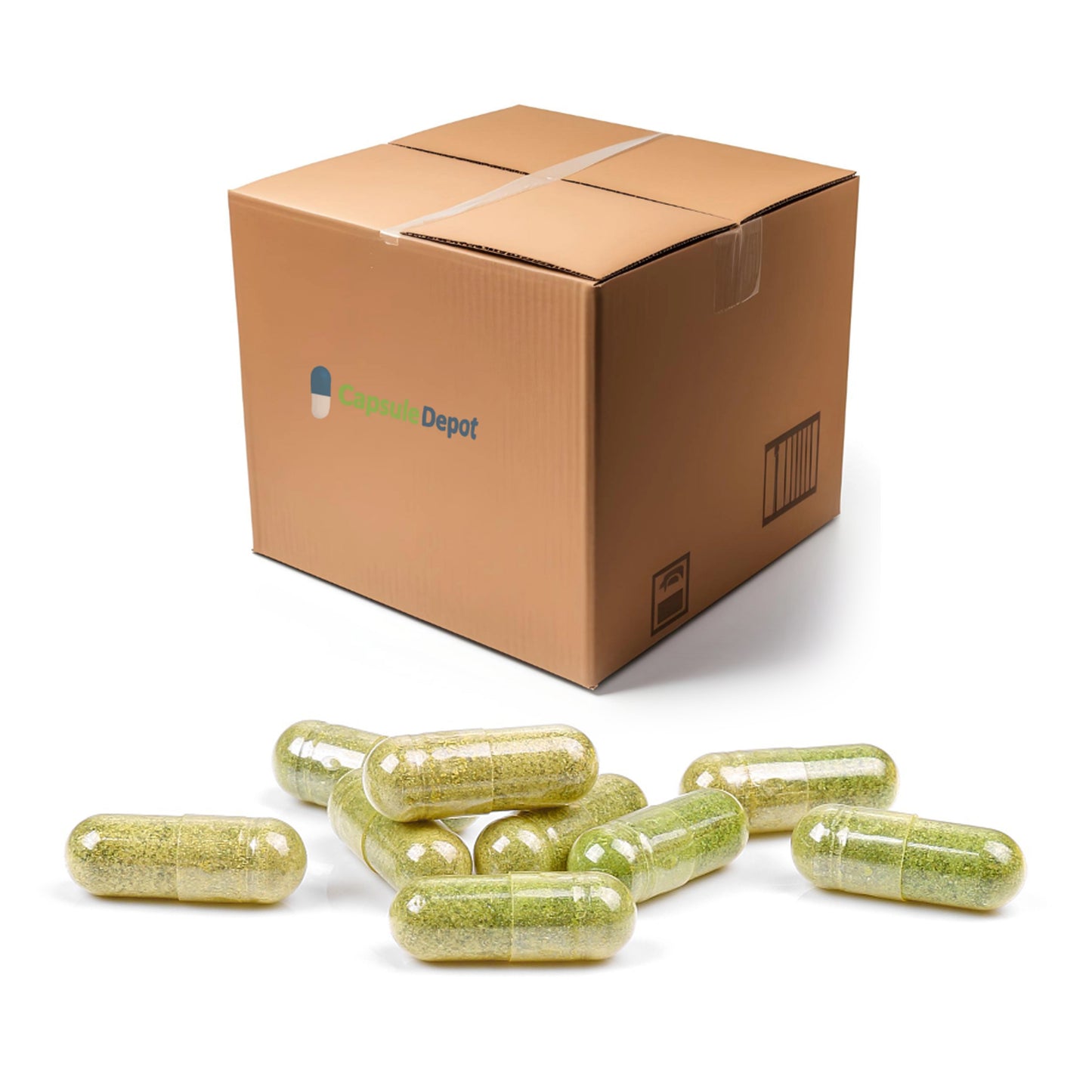 Size 1 Empty Gelatin Capsules Wholesale Bulk – Capsule Depot - 125,000 Count