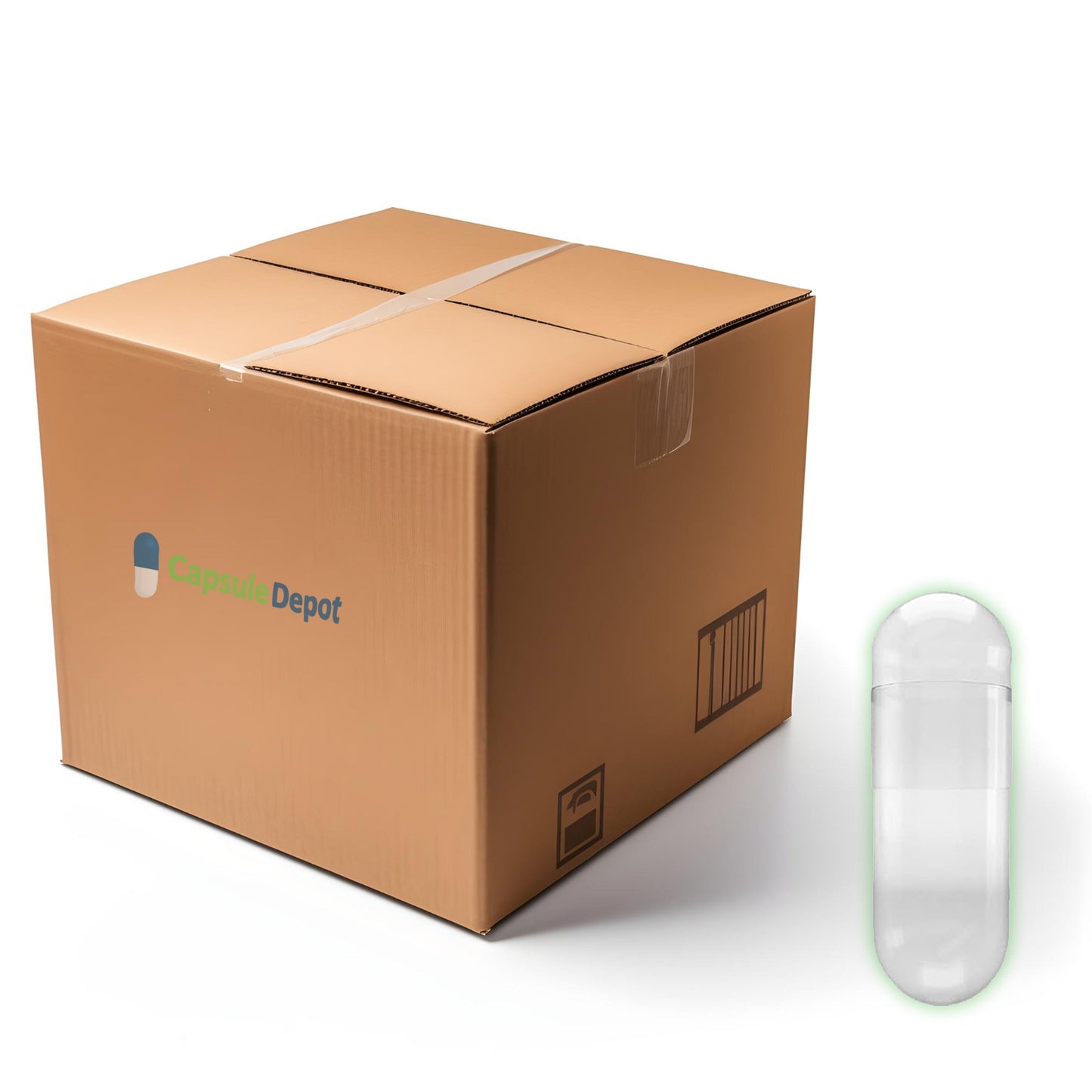 Size 0 Empty Gelatin Capsules Wholesale Bulk – Capsule Depot - 100,000 Count