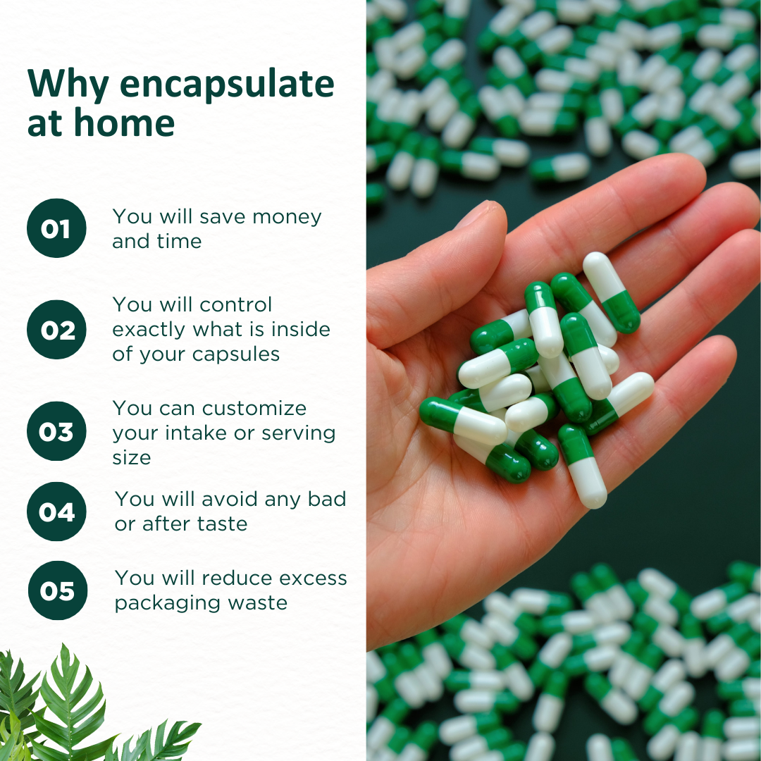 Capsule Depot - Size 1 Empty Vegetarian Capsules - Empty Pill Capsules - 10,000,White