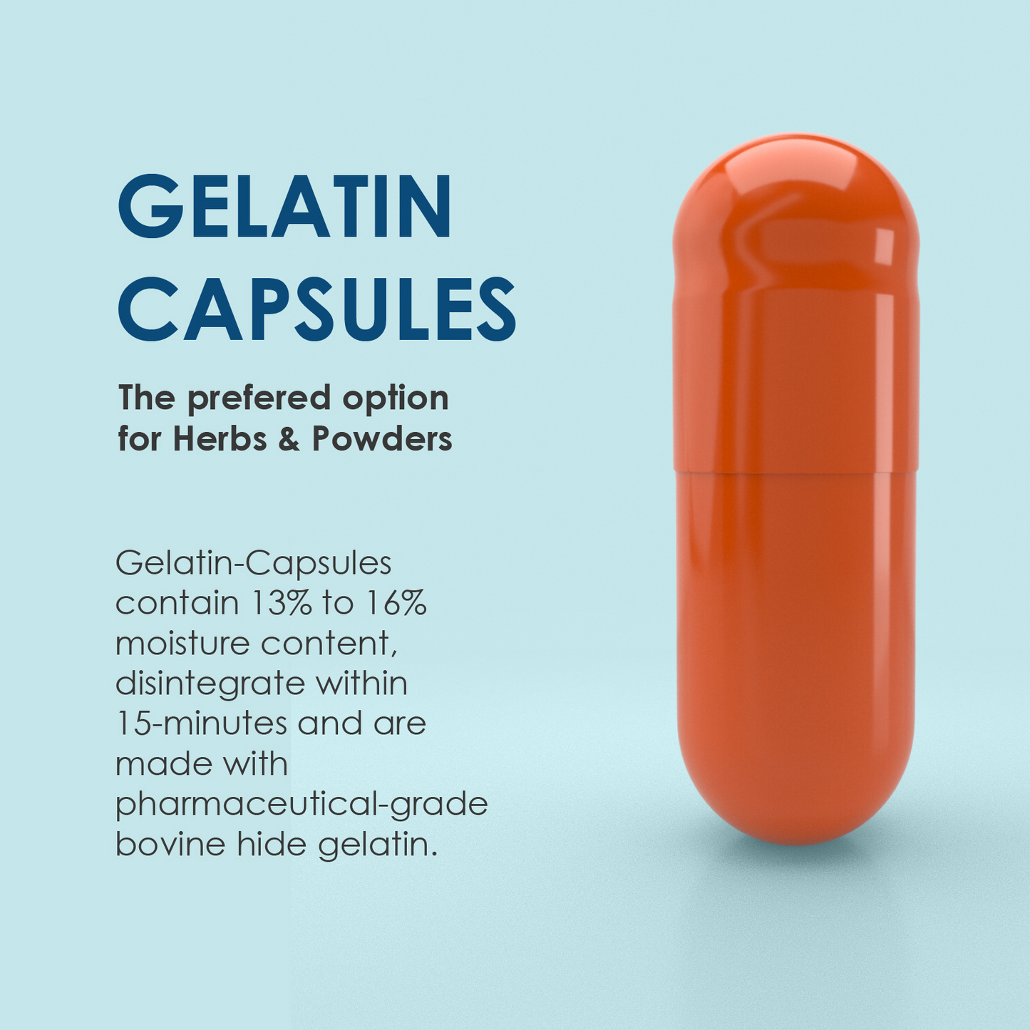 Size 00 Empty Gelatin Capsules Wholesale Bulk - Capsule Depot