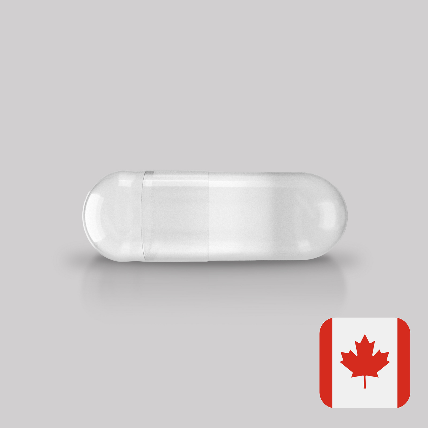 Clear Size 00 Empty Capsules - 75,000 Count Empty Vegetarian Capsules - Canadian Origin