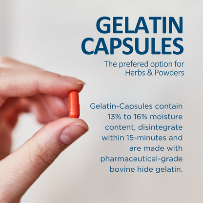Capsule Depot - Size 00 Empty Gelatin Capsules - Empty Pill Capsules - 5,000,White