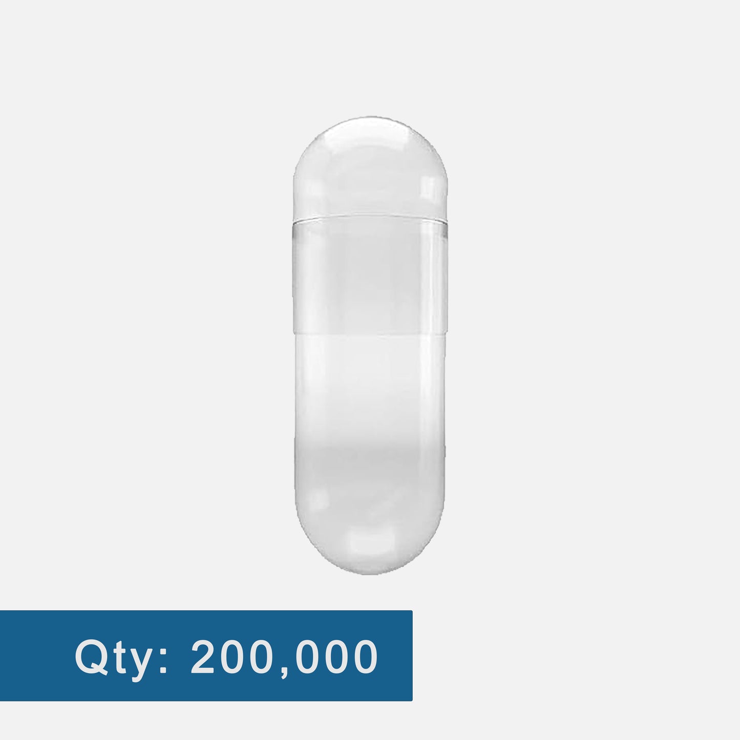 Size 3 Empty Gelatin Capsules Wholesale Bulk – Capsule Depot - 200,000 Count
