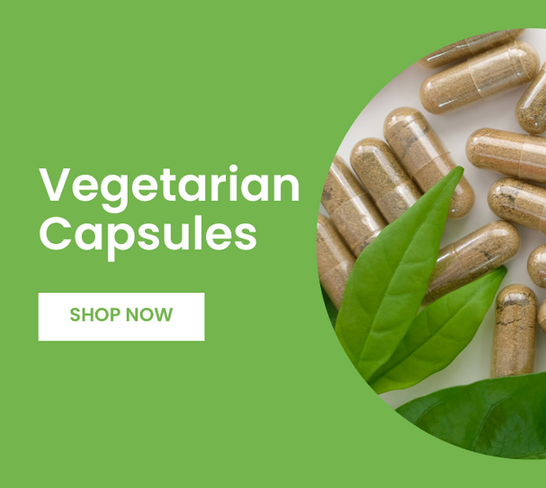 vegan empty capsules