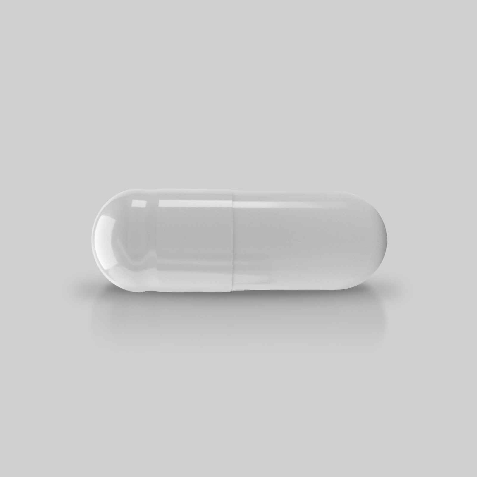 white bulk gel capsule 000