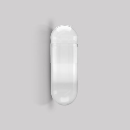 Capsule Depot - Clear Size 00 Empty Capsules - 75,000 Count Clear Empty Vegan Capsules - Vegetarian Empty Pill Capsules- DIY Vegetable Capsule Filling- Veggie Pill Capsules Empty Caps Pills