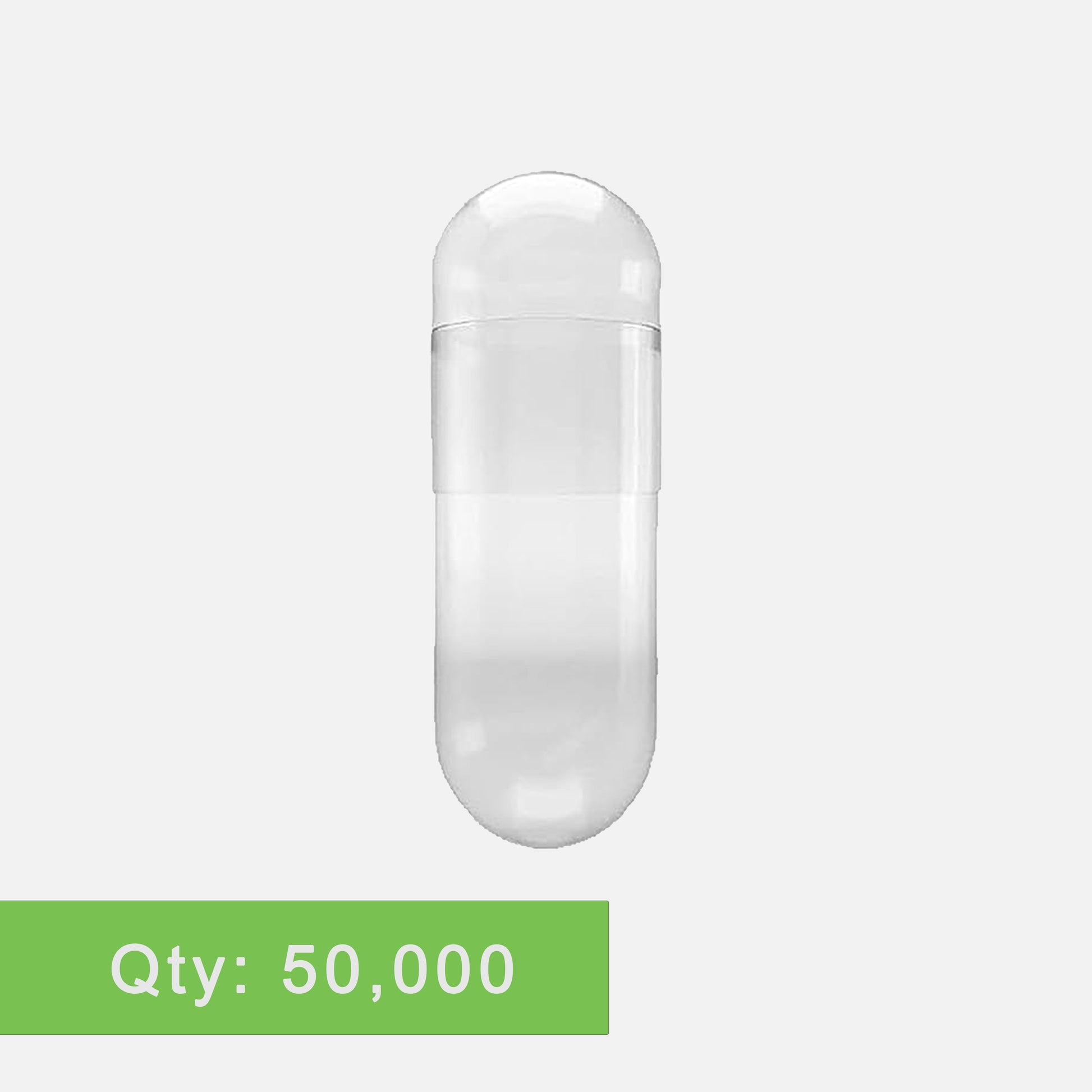 Size 000 Empty Gelatin Capsules Wholesale Bulk – Capsule Depot - 50,000 Count